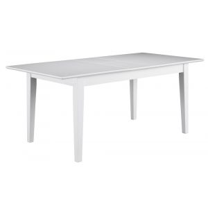 John Thomas Furniture - Hampton - Shaker Table w/butterfly leaf - T08-3660XBS