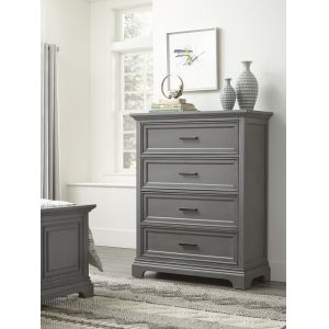 John Thomas Furniture - Summit - 4D Chest in Heather Gray - BD105-3005N