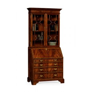Jonathan Charles Fine Furniture - Buckingham Georgian Style Mahogany Cabinet with Glazed Bars - 492260-MAH