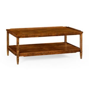 Jonathan Charles Fine Furniture - Casually Country Walnut Coffee Table - 491021-CFW
