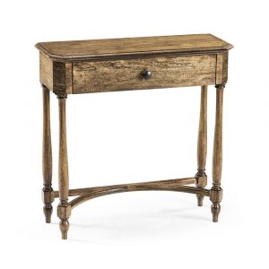 Jonathan Charles Fine Furniture - Casual Accents Medium Driftwood Console Table - 491017-DTM