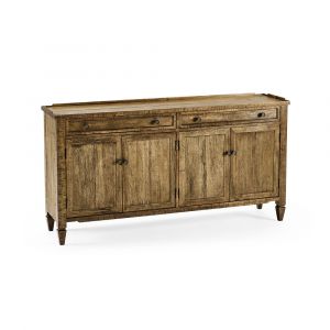 Jonathan Charles Fine Furniture - Casual Accents Medium Driftwood Credenza - 491025-DTM