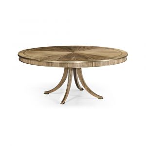 Jonathan Charles Fine Furniture - Hamilton Round Golden Amber Dining Table - 496000-72D-PGA