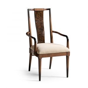 Jonathan Charles Fine Furniture - Jacques Dining Arm Chair - 007-2-050-WBL