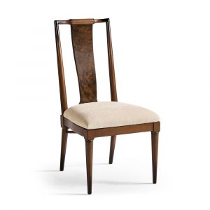 Jonathan Charles Fine Furniture - Jacques Dining Side Chair - 007-2-150-WBL