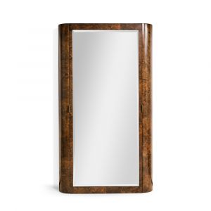 Jonathan Charles Fine Furniture - Jacques Leanng Storage Mirror - 007-1-310-WBL