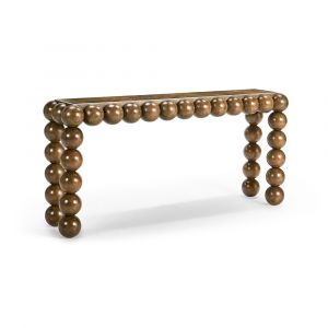 Jonathan Charles Fine Furniture - JC Modern - Orb Console Table - 007-3-AT1-MBM