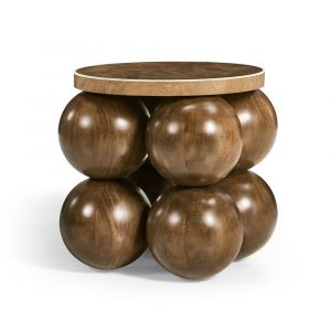 Jonathan Charles Fine Furniture - JC Modern - Orb Round Accent Table - 007-3-DQ0-MBM