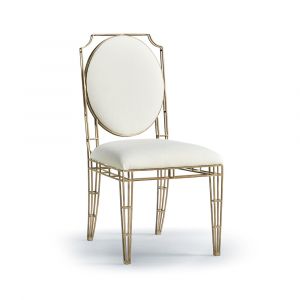 Jonathan Charles Fine Furniture - JC Modern - XO Side Chair - 007-2-140-ABR