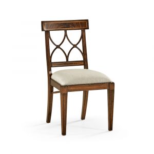 Jonathan Charles Fine Furniture - JC Traditional - Buckingham Regency Mahogany Curved Back Side Chair - 494347-SC-MAH-F200