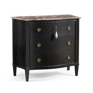 Jonathan Charles Fine Furniture - JC Traditional - Tangiers Drawer Chest - 007-1-931-EBO