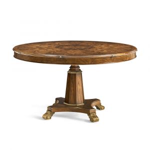 Jonathan Charles Fine Furniture - JC Traditional - Viceroy Round Dining Table - 008-2-D00-VBS