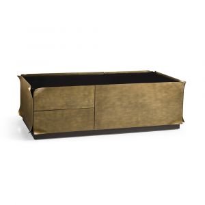 Jonathan Charles Fine Furniture - Modern Accents - Hammersmith Cocktail Table - 007-3-AL0-SBR