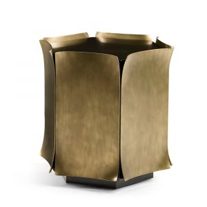 Jonathan Charles Fine Furniture - Modern Accents - Hammersmith End Table - 007-3-AN0-SBR