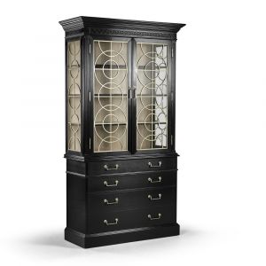 Jonathan Charles Fine Furniture - Reimagined Sprite Display Cabinet - 493072-BLA