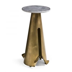 Jonathan Charles Fine Furniture - Tillman Drink Table - 009-3-DQ1-BRO