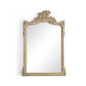 Jonathan Charles Fine Furniture - Timeless Eden Carved Wall Mirror - 003-1-300-BLC