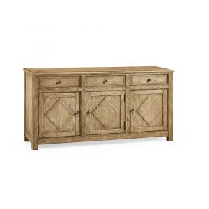Jonathan Charles Fine Furniture - Timeless Eon Rustic French Credenza - 003-3-160-WNC