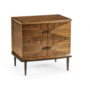 Jonathan Charles Fine Furniture - Toulouse Bedside Chest - 500355-WTL