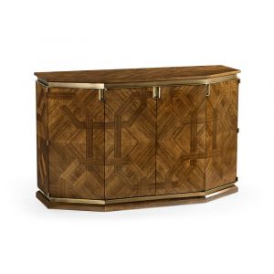 Jonathan Charles Fine Furniture - Toulouse Parquetry Cabinet - 500362-WTL