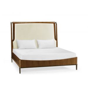 Jonathan Charles Fine Furniture - Toulouse Upholstered King Bed - 500353-USK-WTL-F300