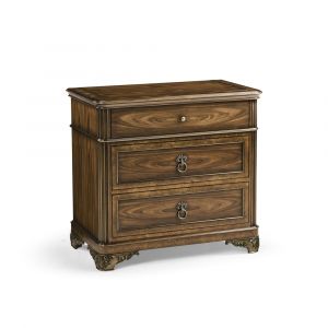 Jonathan Charles Fine Furniture - Viceroy Bedside Chest - 008-1-940-VBS