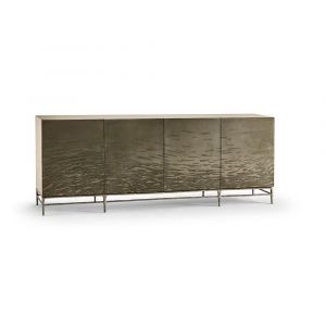 Jonathan Charles Fine Furniture - Water Diel Credenza - 001-3-403-EAL