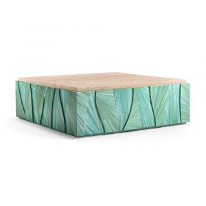 Jonathan Charles Fine Furniture - Water - Seaglass Coffee Table - 001-3-BL0-BLS