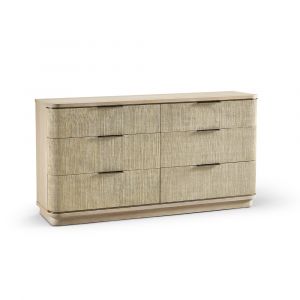 Jonathan Charles Fine Furniture - Water Seiche Woven Dresser - 001-1-902-WWO