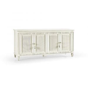 Jonathan Charles Fine Furniture - White Crepuscular Credenza - 002-2-M20-CHK