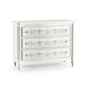 Jonathan Charles Fine Furniture - White Stratus Single Dresser - 002-1-700-CHK