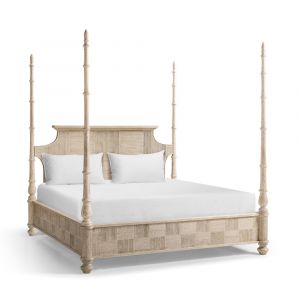 Jonathan Charles Fine Furniture - William Yeoward - Bywater King Poster Bed - 010-1-220-WAA