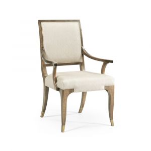 Jonathan Charles Fine Furniture - Hamilton - Golden Amber Dining Armchair - 496001-AC-PGA-F200