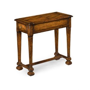 Jonathan Charles Fine Furniture - Huntingdon Narrow Walnut Side Table - 493446-MFW