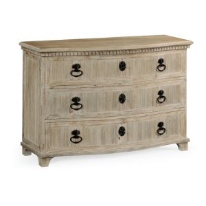 Jonathan Charles Fine Furniture - William Yeoward Country House Chic Bickerton Washed Acacia Commode - 530068-WAA