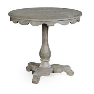 Jonathan Charles Fine Furniture - William Yeoward Country House Chic Overbury Grey Oak Table - 530020-GYO