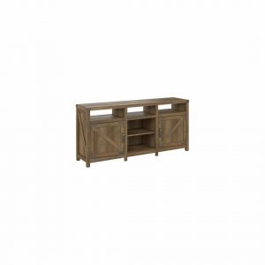 Kathy Ireland Home - Cottage Grove 65W Farmhouse TV Stand for 70 Inch TV in Reclaimed Pine - CGV265RCP-03