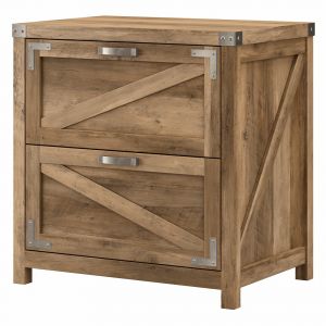 Kathy Ireland Home - Cottage Grove Lateral File in Reclaimed Pine - CGF129RCP-03