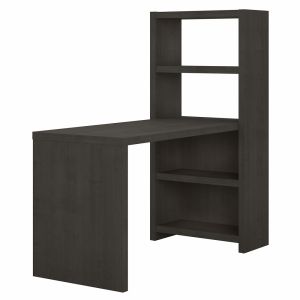 Kathy Ireland Office - Echo 56W Craft Table in Charcoal Maple - ECH023CM