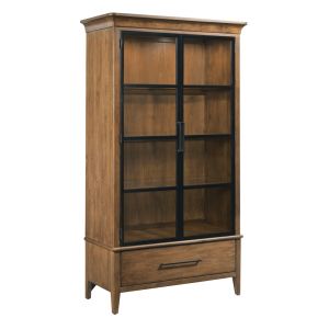 Kincaid Furniture - Abode Gillian Display Cabinet - Complete - 269-855P