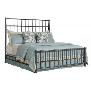 Kincaid Furniture - Abode Sylvan King Metal Bed Complete - 269-303P