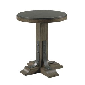Kincaid Furniture - Acquisitions Connor Round Accent Table - 111-1200