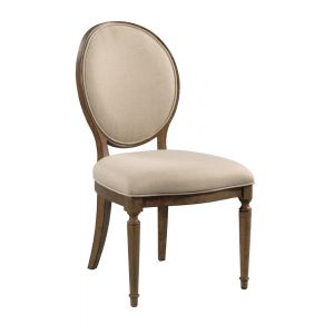 Kincaid Furniture - Ansley Cecil Oval Back Uph Side Chair - 024-636