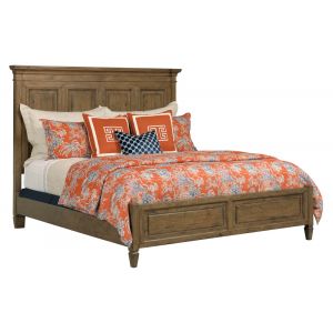 Kincaid Furniture - Ansley Hartnell Cal King Panel Bed - Complete - 024-307P