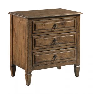 Kincaid Furniture - Ansley Lloyds Three Drawer Nightstand - 024-420