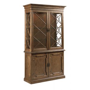 Kincaid Furniture - Ansley Mortimer Display Cabinet - Complete - 024-830P