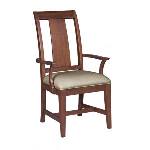 Kincaid Furniture - Cherry Park Arm Chair Upholsteredolstered Seat Culp - 63-062VC