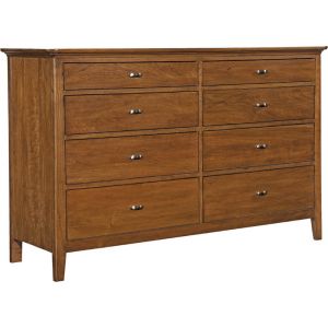 Kincaid Furniture - Cherry Park Double Dresser - 63-162V