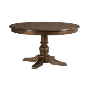 Kincaid Furniture - Commonwealth Byron Round Dining Table - Complete - 161-701P