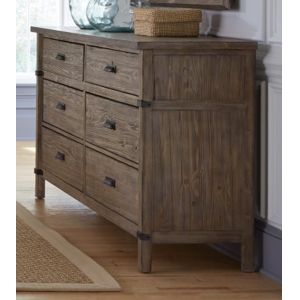 Kincaid Furniture - Foundry Drawer Dresser - 59-160